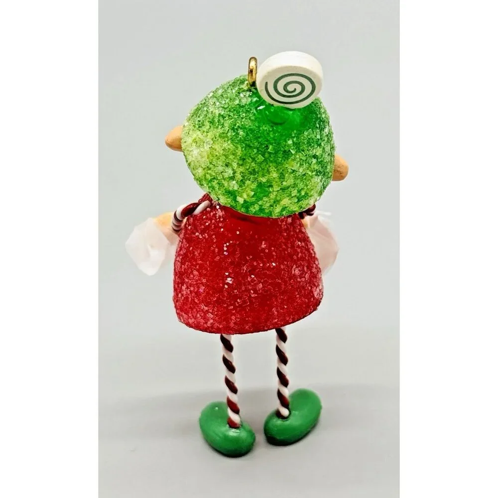 Hallmark Keepsake Mistletoe Frog Little Reindeer Moose Sweet Treat‎ Elf Lot of 4